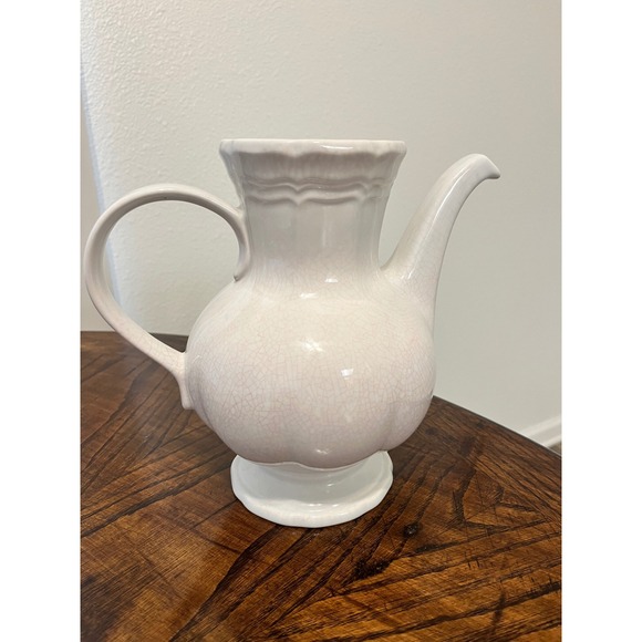 Mikasa Other - Mikasa French Countryside Pitcher Cream Crackle Glaze F9000 Oven Dishwasher Safe